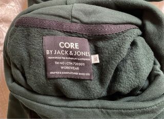 SUDADERA JACK JONES DE HOMBRE TALLA XL