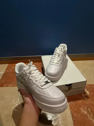 Zapatillas Estilo Air Force 1 Blancas Nuevas