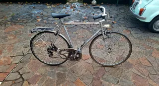 Bici da corsa Bartali d'epoca (1975) - Trasformata