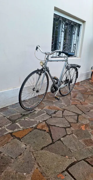 Bici da corsa Bartali d'epoca (1975) - Trasformata