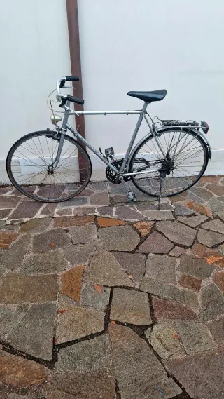 Bici da corsa Bartali d'epoca (1975) - Trasformata