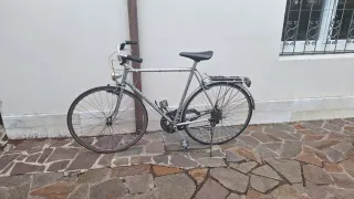 Bici da corsa Bartali d'epoca (1975) - Trasformata