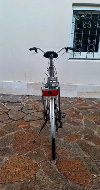 Bici da corsa Bartali d'epoca (1975) - Trasformata