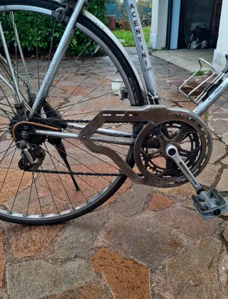 Bici da corsa Bartali d'epoca (1975) - Trasformata