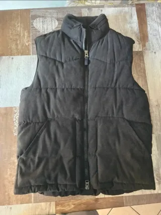 Gilet imbottito Otaria Yatching nero