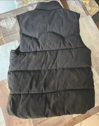 Gilet imbottito Otaria Yatching nero