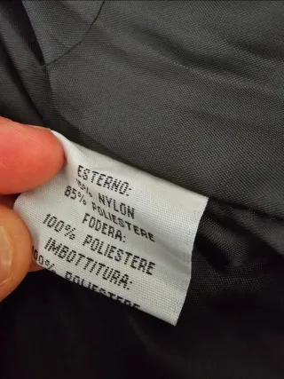 Gilet imbottito Otaria Yatching nero