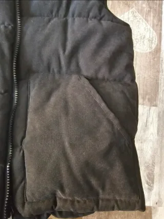 Gilet imbottito Otaria Yatching nero