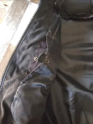 Gilet imbottito Otaria Yatching nero