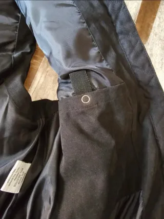 Gilet imbottito Otaria Yatching nero