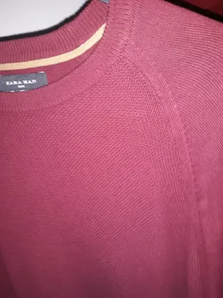 Jersey Zara Hombre Talla L
