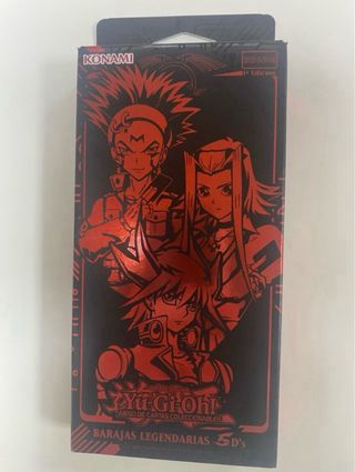 Yu-Gi-Oh! Legendary Decks 5D's Español