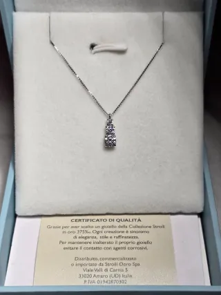 Collana Stroili in oro 375%
