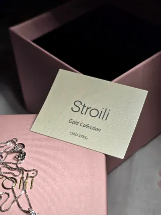 Collana Stroili in oro 375%