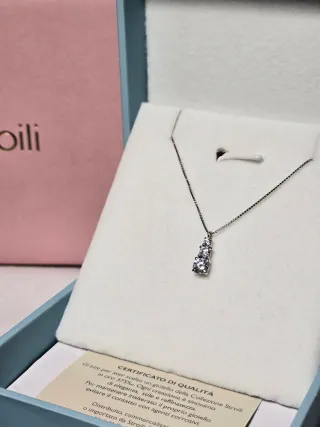 Collana Stroili in oro 375%