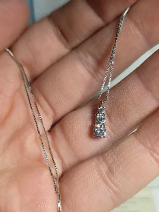 Collana Stroili in oro 375%