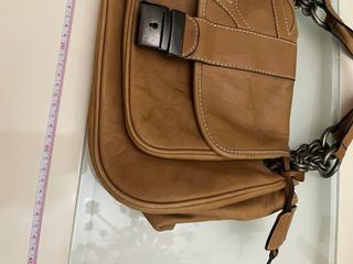 Bolso Purificación García Marrón Piel