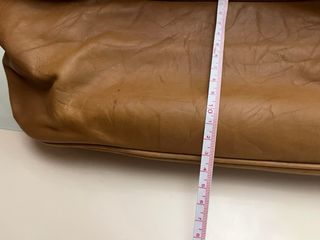 Bolso Purificación García Marrón Piel