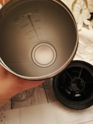 Vaso Mezclador Myprotein Marvel Negro