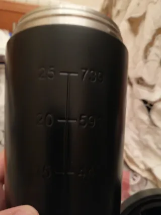 Vaso Mezclador Myprotein Marvel Negro