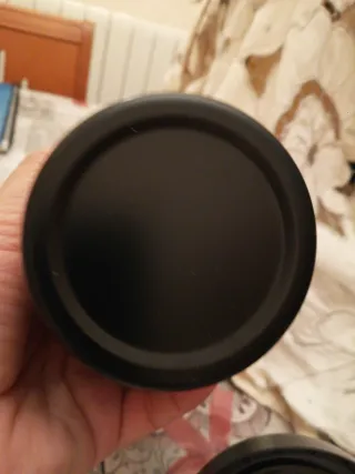 Vaso Mezclador Myprotein Marvel Negro