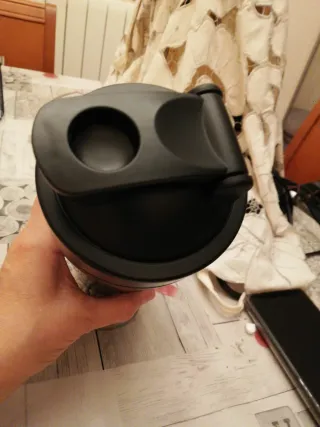 Vaso Mezclador Myprotein Marvel Negro