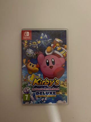 Kirby's Return to Dream Land Deluxe per Nintendo Switch