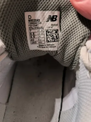 Zapatillas New Balance 530 ABZORB Gris/Blanco