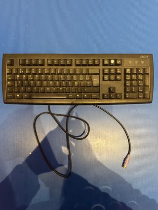 Teclado Acer KB-2971 QWERTY Negro