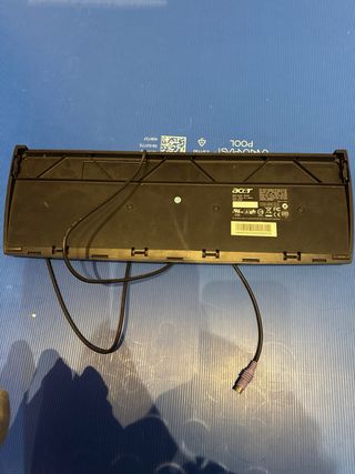 Teclado Acer KB-2971 QWERTY Negro