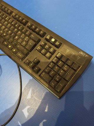 Teclado Acer KB-2971 QWERTY Negro