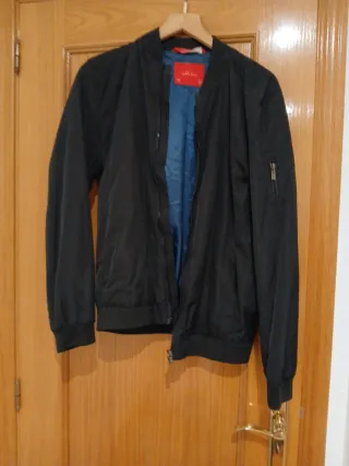 Cazadora Impermeable Zara Hombre Talla M