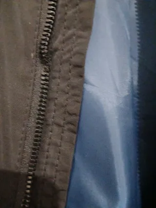 Cazadora Impermeable Zara Hombre Talla M