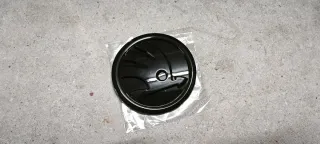 Emblema Skoda Negro Piano 90mm