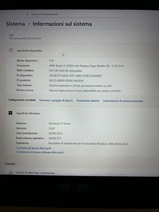 ASUS TUF FX505DT AMD