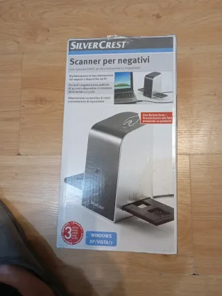 Scanner per negativi Silver Crest