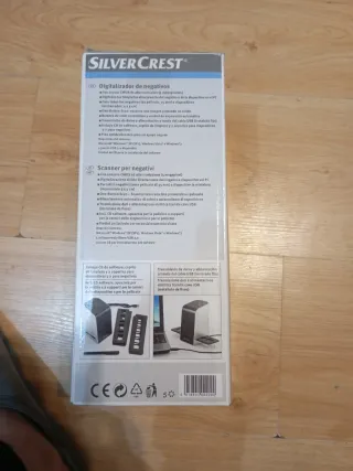 Scanner per negativi Silver Crest