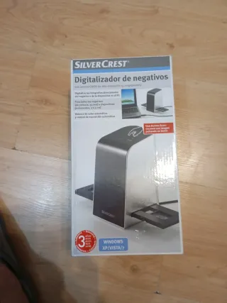 Scanner per negativi Silver Crest