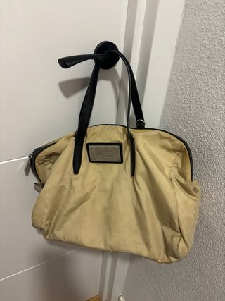 Bolso Bimba y Lola Beige y Negro
