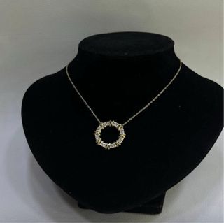 Collar Acero Inoxidable Círculo