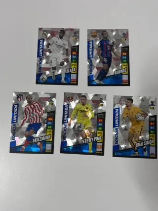 Ediciones Limitadas Adrenalyn XL 22-23