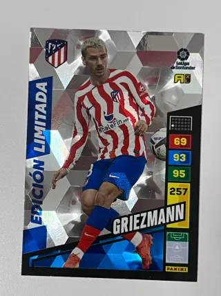 Ediciones Limitadas Adrenalyn XL 22-23