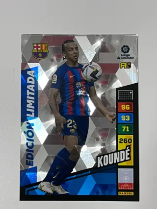 Ediciones Limitadas Adrenalyn XL 22-23