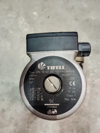 Bomba de agua TIFELL UPS 15-50