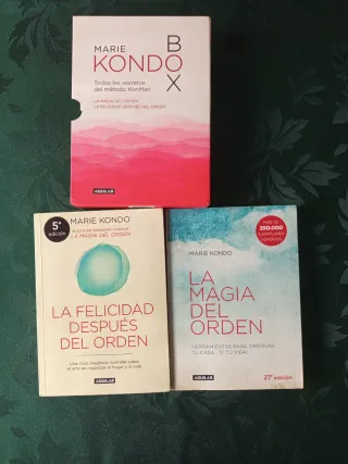 Todos los secretos del método KonMari