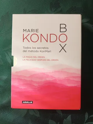Todos los secretos del método KonMari