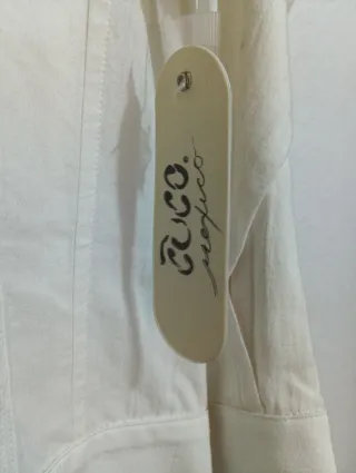 Guayabera Hueso Manga Larga