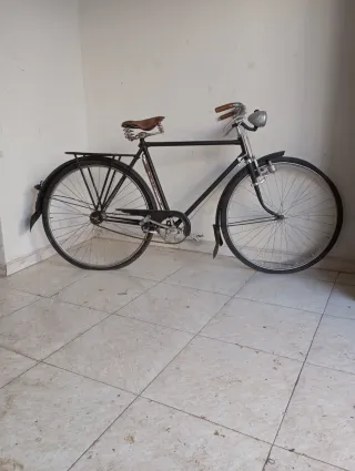 Bicicleta Clásica Roja