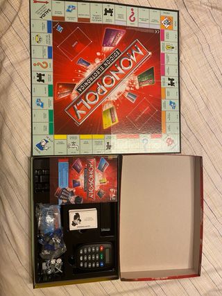 Monopoly Edición Electrónica Hasbro