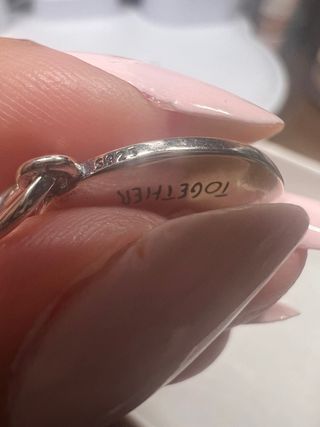 Dijes Pandora Mariposa Plata y Azul